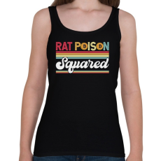 PRINTFASHION BITCOIN 4 EVER 71 - Női atléta - Fekete