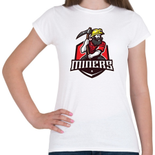 PRINTFASHION BITCOIN 4 EVER 80 - Női póló - Fehér női póló