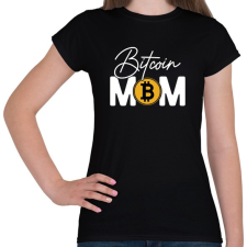 PRINTFASHION BITCOIN 4 EVER 84 - Női póló - Fekete női póló