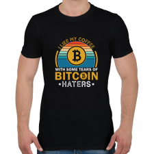 PRINTFASHION bitcoin 94 - Férfi póló - Fekete férfi póló