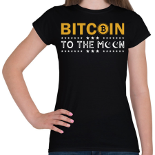 PRINTFASHION bitcoin 96 - Női póló - Fekete női póló