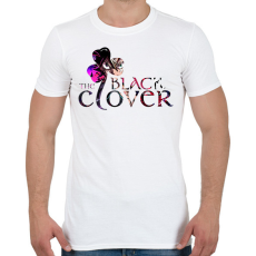 PRINTFASHION Black Clover - Férfi póló - Fehér