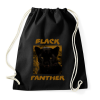 PRINTFASHION BLACK PANTHER - Sportzsák, Tornazsák - Fekete