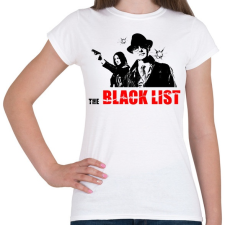 PRINTFASHION BLACKLIST - Női póló - Fehér női póló