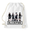 PRINTFASHION Blackpink - Sportzsák, Tornazsák - Fehér