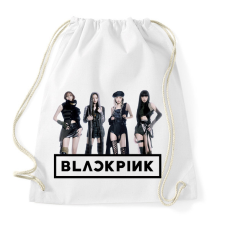 PRINTFASHION Blackpink - Sportzsák, Tornazsák - Fehér tornazsák