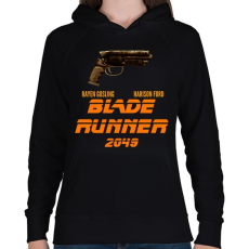PRINTFASHION blade runner 2049 - Női kapucnis pulóver - Fekete