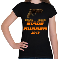 PRINTFASHION blade runner 2049 - Női póló - Fekete női póló