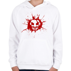 PRINTFASHION Bleach anime - Gyerek kapucnis pulóver - Fehér