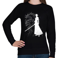 PRINTFASHION Bleach anime - Női pulóver - Fekete