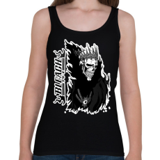 PRINTFASHION Bleach Barragan - Női atléta - Fekete