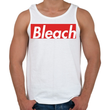 PRINTFASHION Bleach - Férfi atléta - Fehér atléta, trikó
