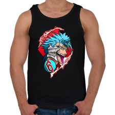 PRINTFASHION Bleach - Férfi atléta - Fekete atléta, trikó