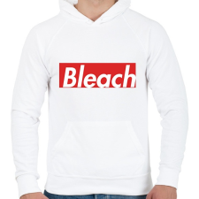 PRINTFASHION Bleach - Férfi kapucnis pulóver - Fehér férfi pulóver, kardigán