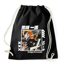 PRINTFASHION bleach ichigo - Sportzsák, Tornazsák - Fekete tornazsák