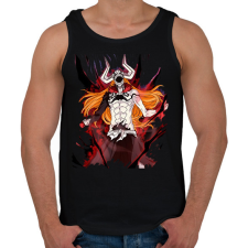 PRINTFASHION Bleach Kurosaki Ichigo - Férfi atléta - Fekete atléta, trikó
