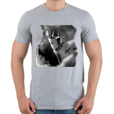 PRINTFASHION Bleach! Kurosaki Ichigo. - Férfi póló - Sport szürke férfi póló