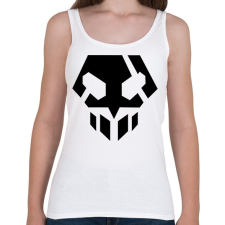 PRINTFASHION Bleach - Női atléta - Fehér női trikó