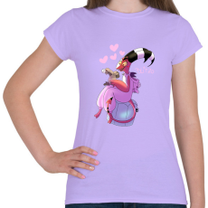 PRINTFASHION Blitz - Női póló - Viola
