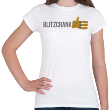 PRINTFASHION Blitzcrank - Női póló - Fehér női póló