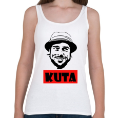 PRINTFASHION Blöff - KUTA - Női atléta - Fehér