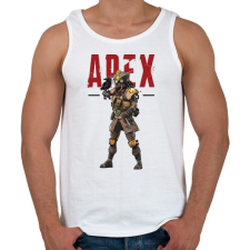 PRINTFASHION Bloodhunt - Férfi atléta - Fehér atléta, trikó