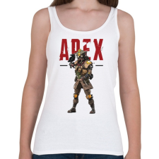 PRINTFASHION Bloodhunt - Női atléta - Fehér női trikó