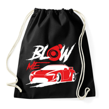 PRINTFASHION Blow me - Sportzsák, Tornazsák - Fekete tornazsák