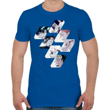 PRINTFASHION Blue Exorcist - Férfi póló - Királykék férfi póló