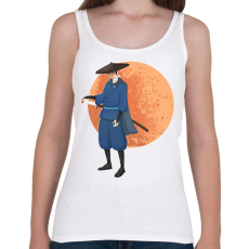 PRINTFASHION Blue Eye Samurai - Női atléta - Fehér