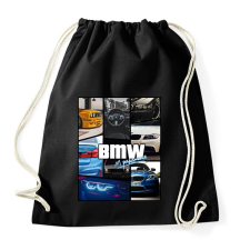 PRINTFASHION BMW 4 life - Sportzsák, Tornazsák - Fekete tornazsák