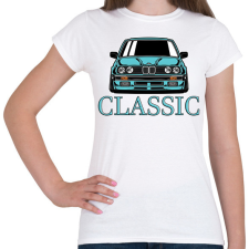 PRINTFASHION bmw classic - Női póló - Fehér női póló