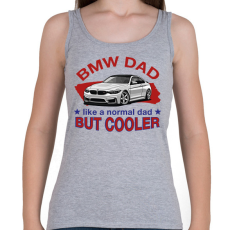 PRINTFASHION BMW Dad - Női atléta - Sport szürke