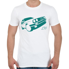 PRINTFASHION Bmw e30 03 - Férfi póló - Fehér