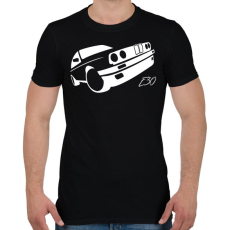 PRINTFASHION BMW E30  - Férfi póló - Fekete