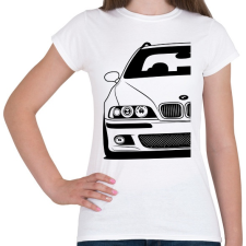 PRINTFASHION BMW E39 - Női póló - Fehér női póló