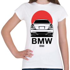 PRINTFASHION BMW E60 - Női póló - Fehér női póló