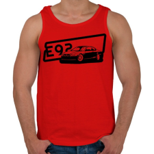 PRINTFASHION Bmw E92 - Férfi atléta - Piros atléta, trikó