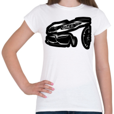 PRINTFASHION BMW M4 - Női póló - Fehér női póló