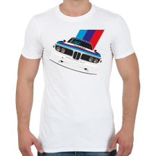 PRINTFASHION BMW M - Férfi póló - Fehér férfi póló