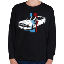 PRINTFASHION BMW M - Gyerek pulóver - Fekete gyerek póló
