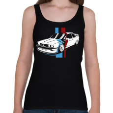 PRINTFASHION BMW M - Női atléta - Fekete