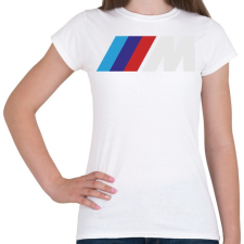 PRINTFASHION BMW M - Női póló - Fehér női póló