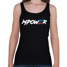 PRINTFASHION BMW M POWER - Női atléta - Fekete