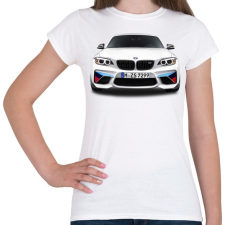 PRINTFASHION Bmw - Női póló - Fehér női póló