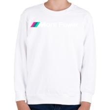 PRINTFASHION Bmw Power - Gyerek pulóver - Fehér gyerek póló