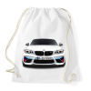 PRINTFASHION Bmw - Sportzsák, Tornazsák - Fehér