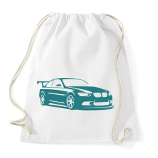 PRINTFASHION BMW - Sportzsák, Tornazsák - Fehér tornazsák