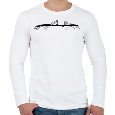 PRINTFASHION BMW Z3 Fekete - Férfi hosszú ujjú póló - Fehér férfi póló