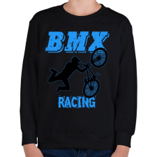 PRINTFASHION Bmx - Gyerek pulóver - Fekete gyerek pulóver, kardigán